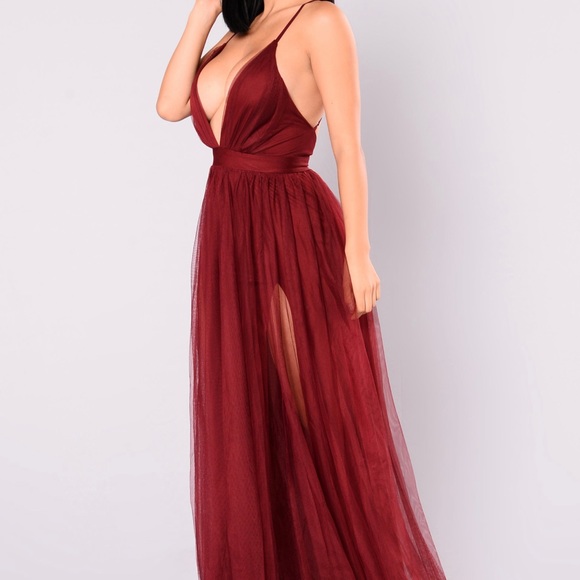 NEW MAXI DRESS - Picture 3 of 4